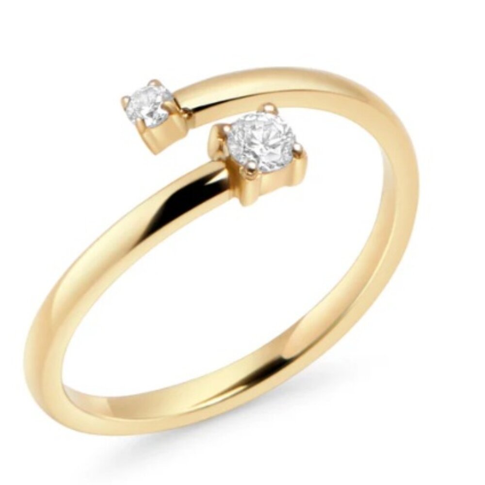 Nora Ring by Mia Jewelry Size 8 NWT